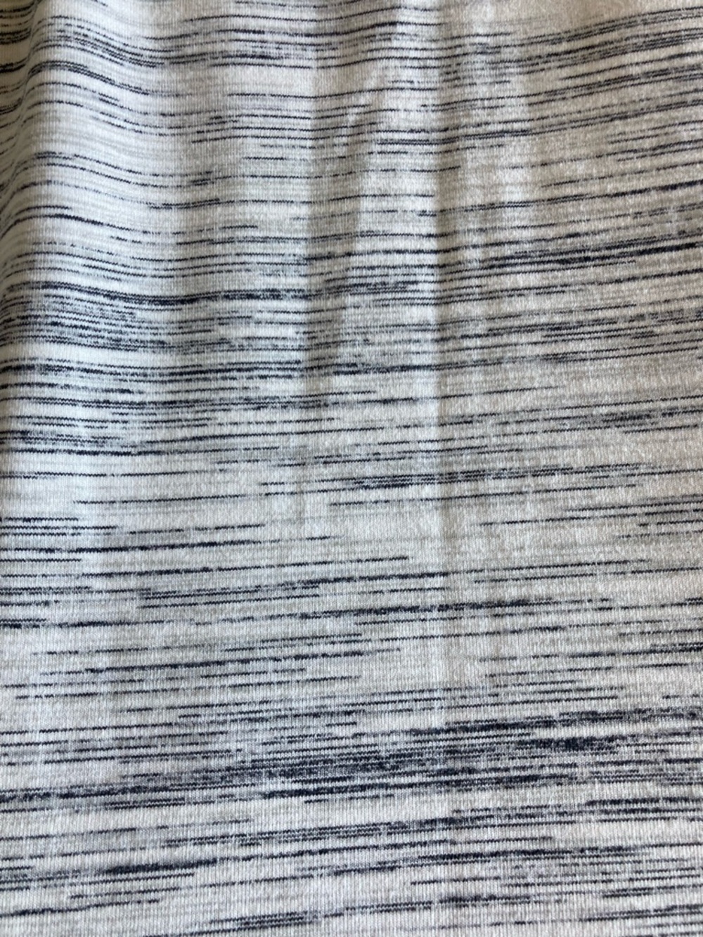 Lululemon runderful long sleeve size 10 white-gray heathered - Picture 6 of 6